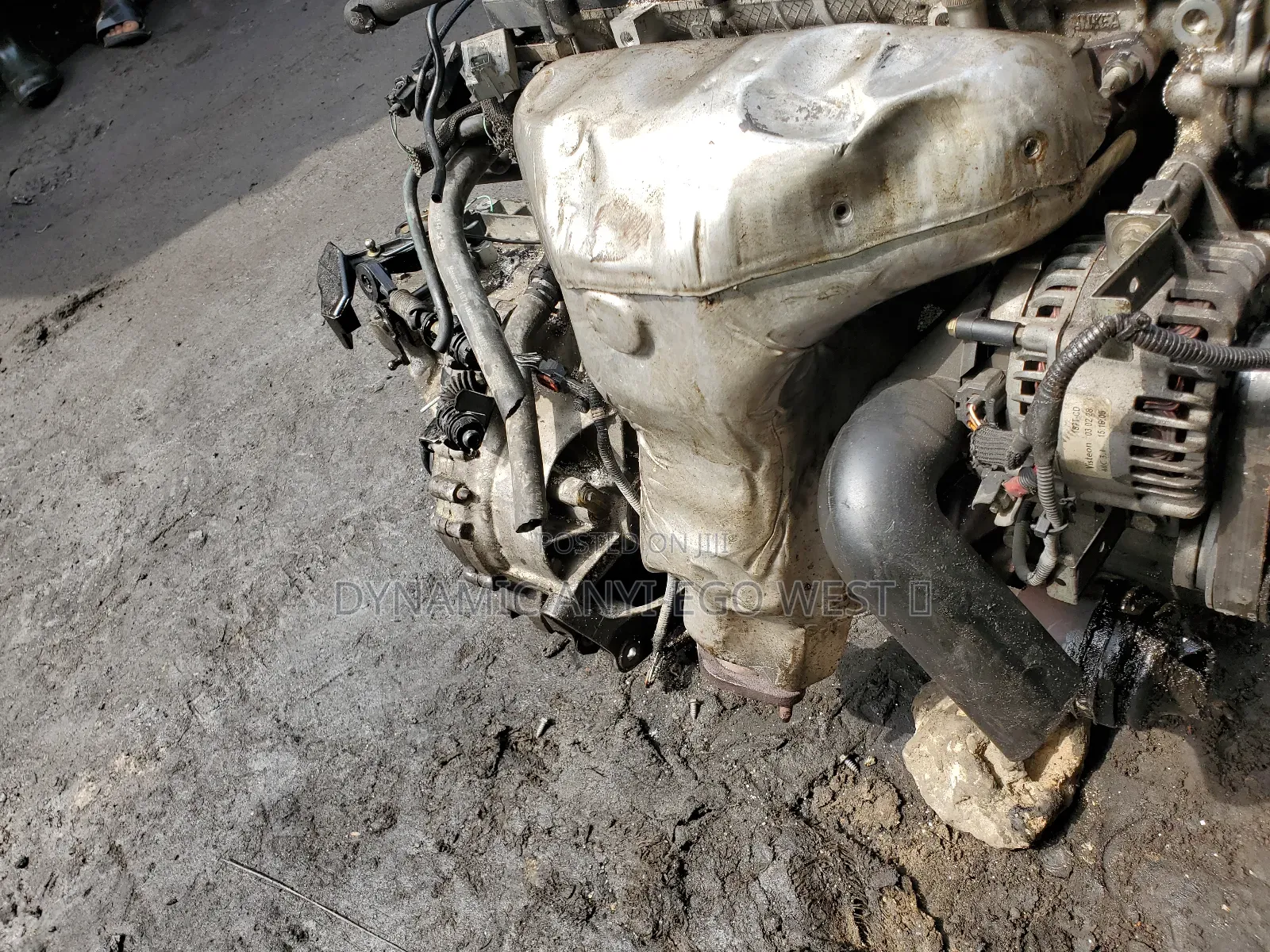 Ford Mondeo Engine 4cylinder 2.0l