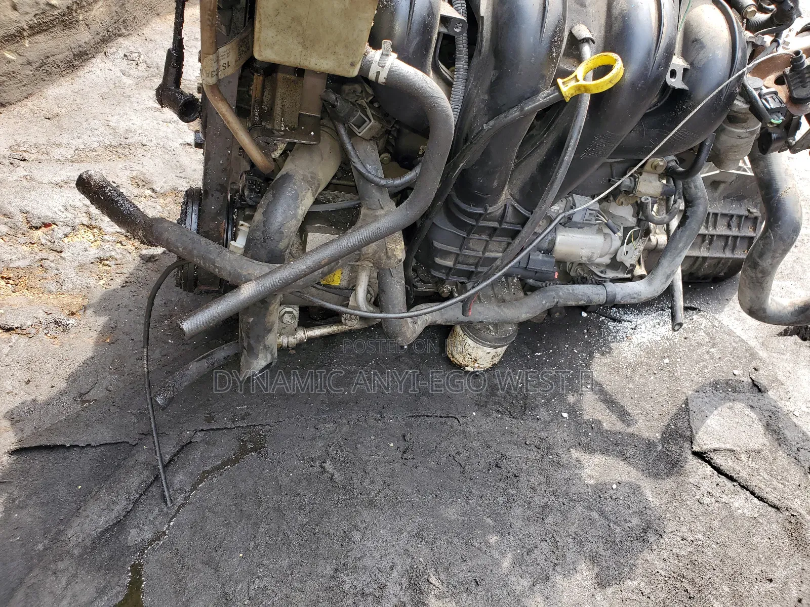 Ford Mondeo Engine 4cylinder 2.0l