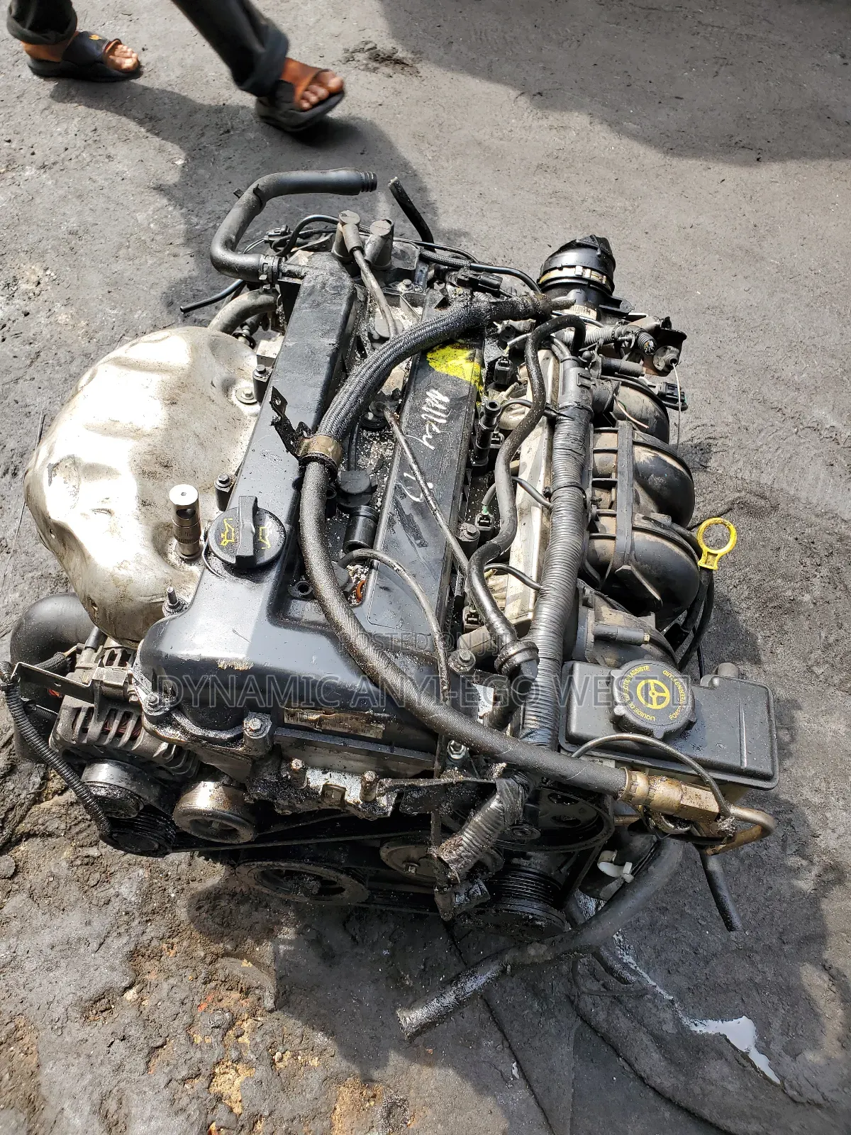 Ford Mondeo Engine 4cylinder 2.0l