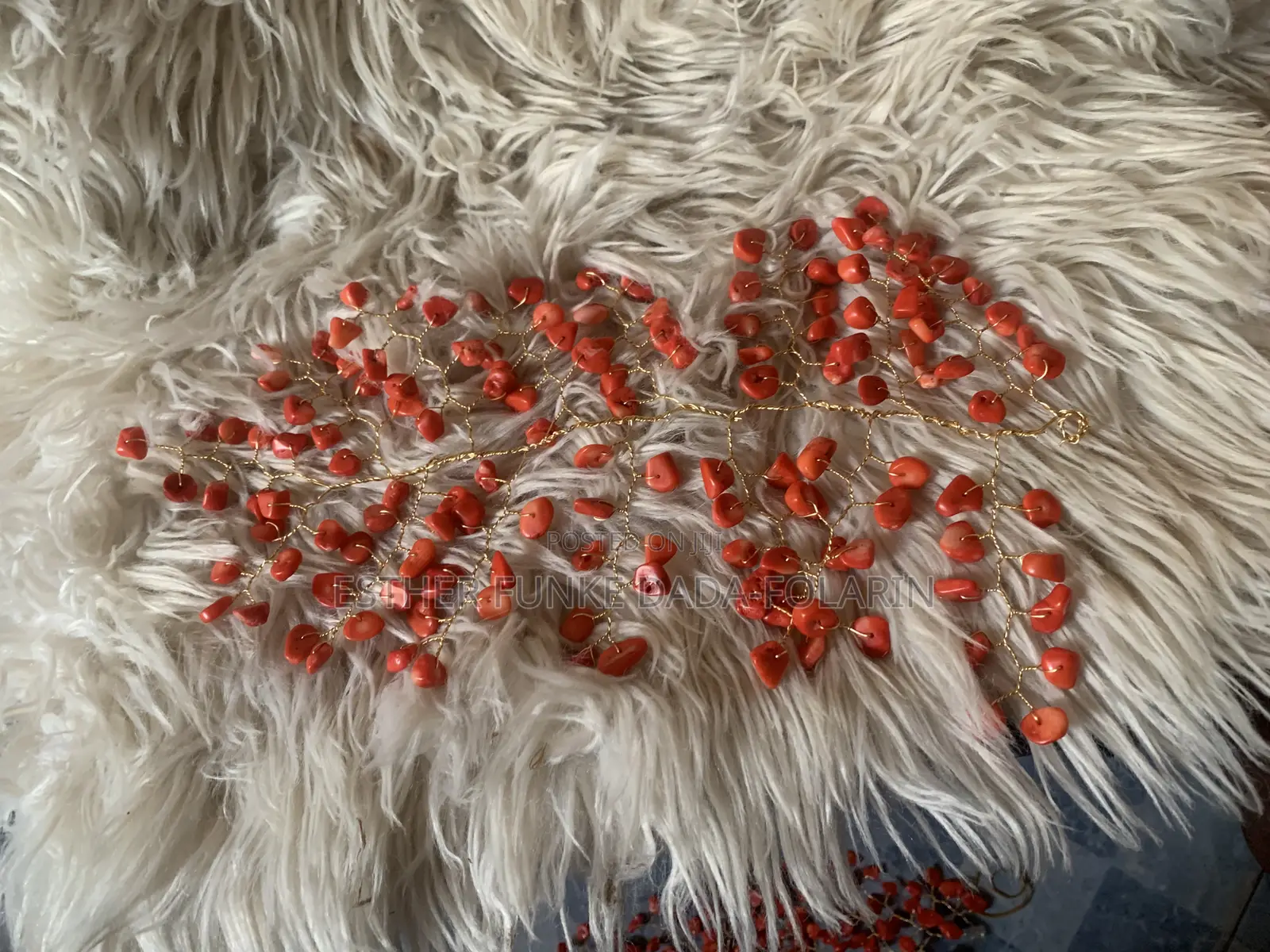 Beaded Hair Vine