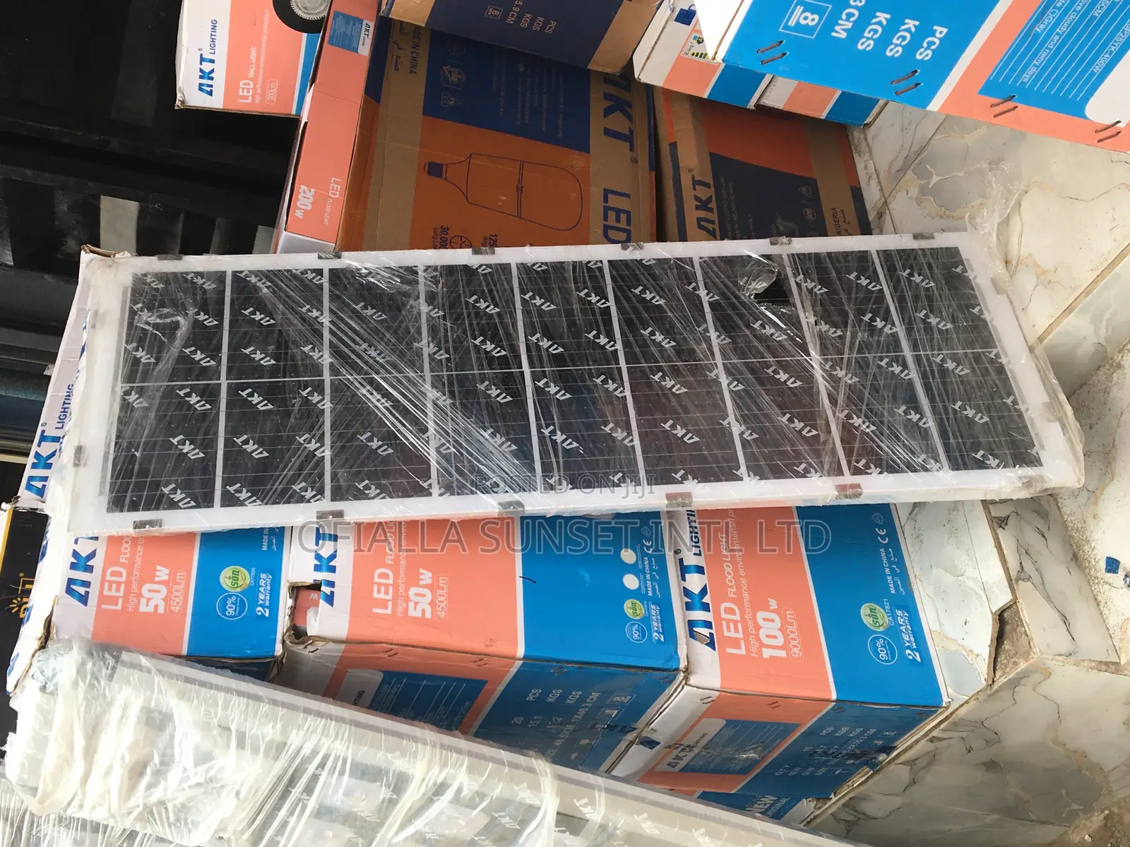 Akt Solar Street Light 1000w