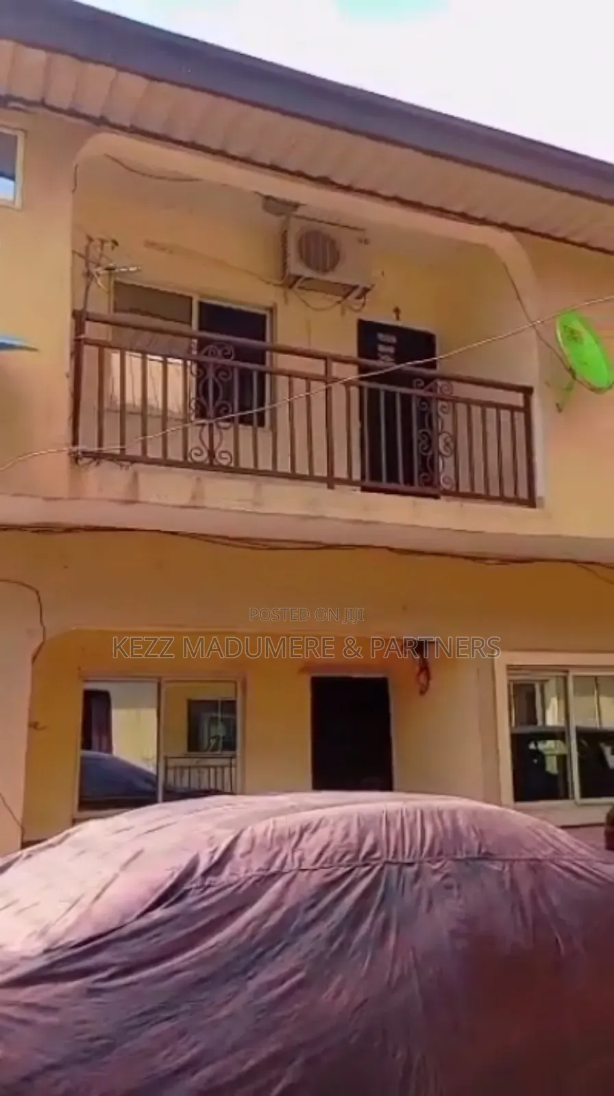 8bdrm Block of Flats in Elikparanwo Port for sale