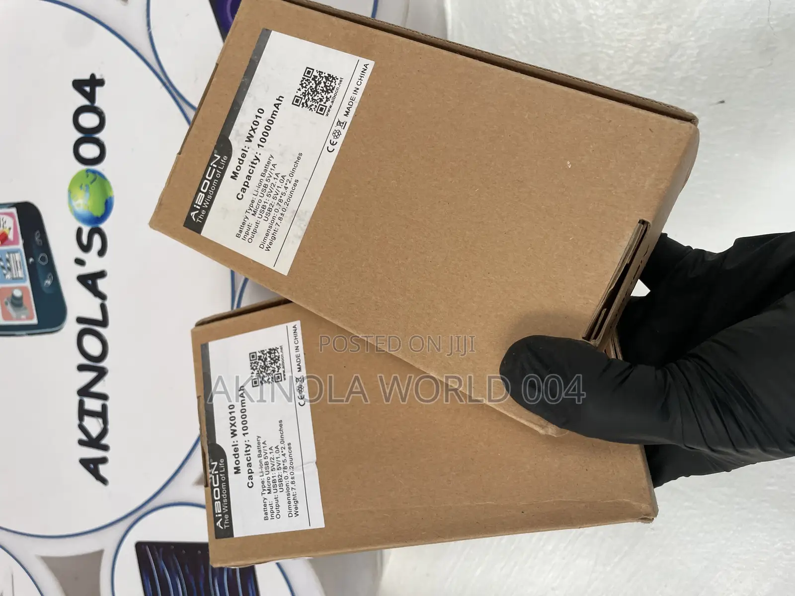 Brand Newaibocn Power Bank 10000mah