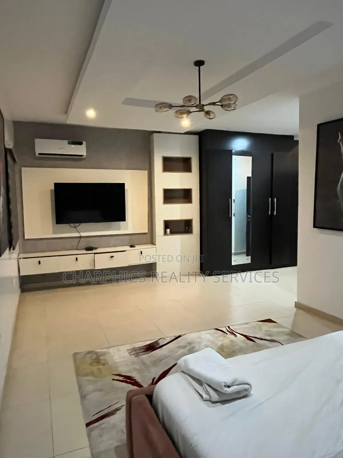 Furnished 3bdrm Apartment in Ikate-Elegushi for rent