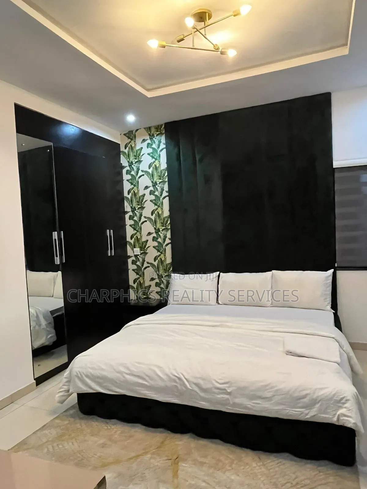 Furnished 3bdrm Apartment in Ikate-Elegushi for rent