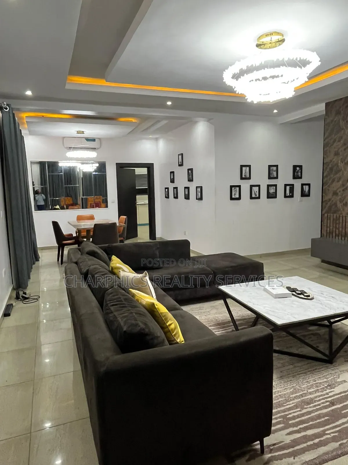 Furnished 3bdrm Apartment in Ikate-Elegushi for rent