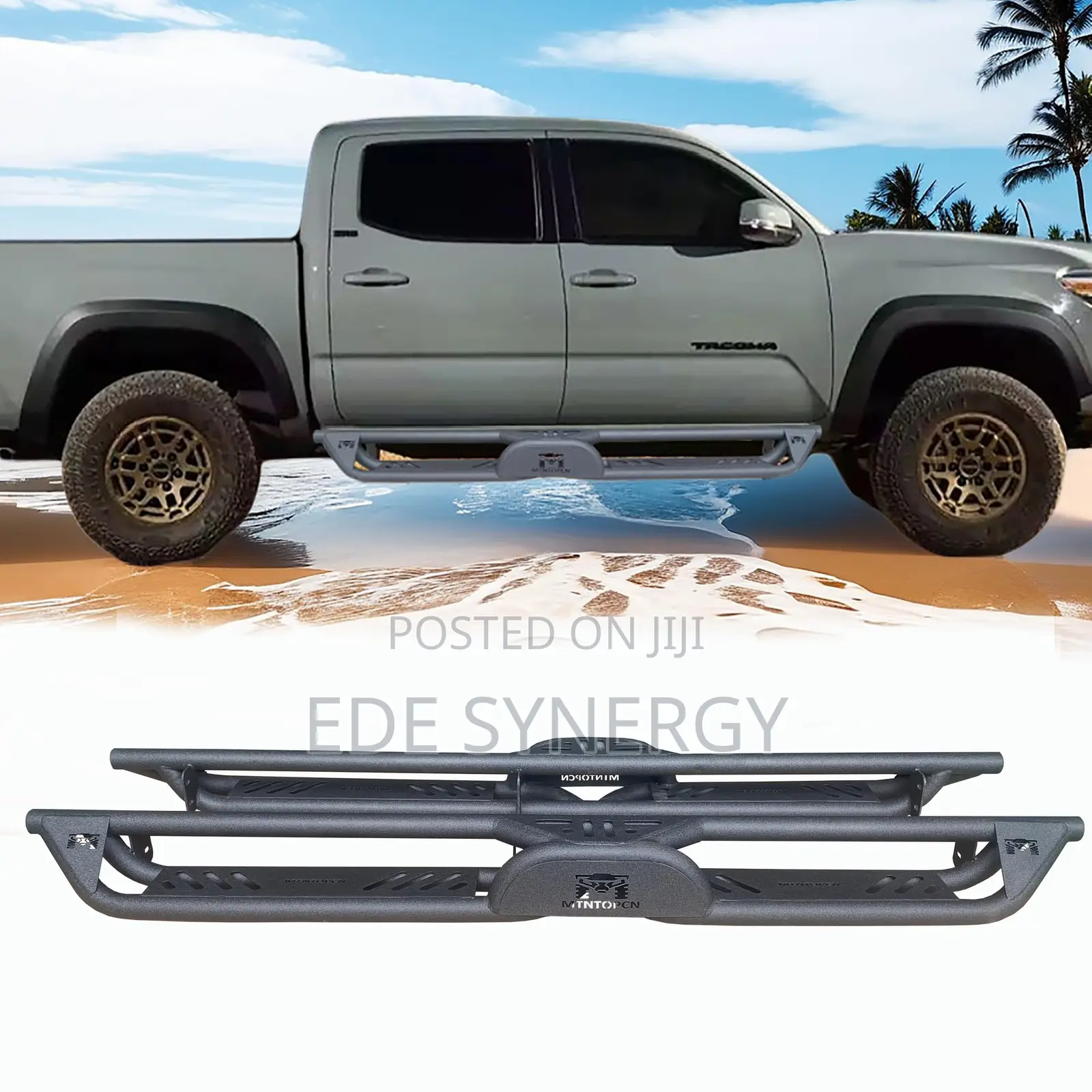 New Step Board for Off Road Tacoma