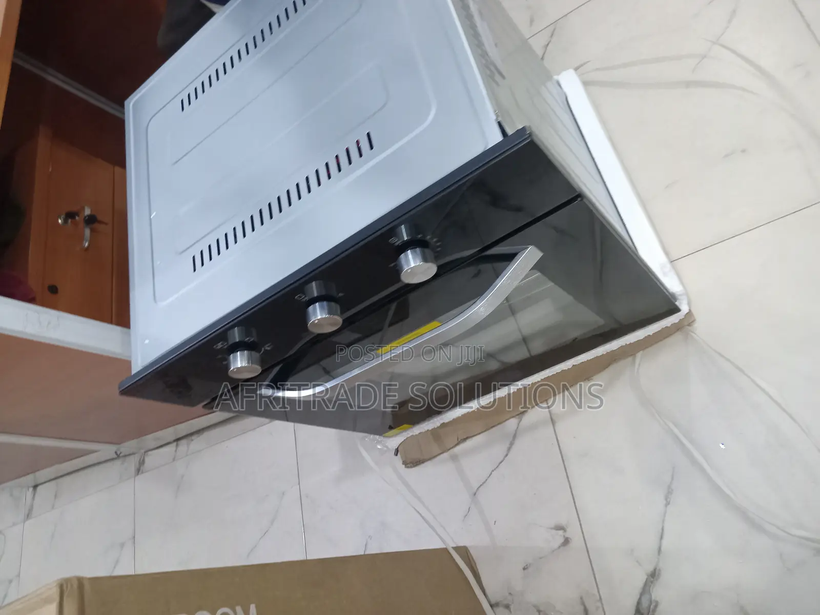 Homestar Hsqmb60-Bk 75l Contemporary Electric Oven
