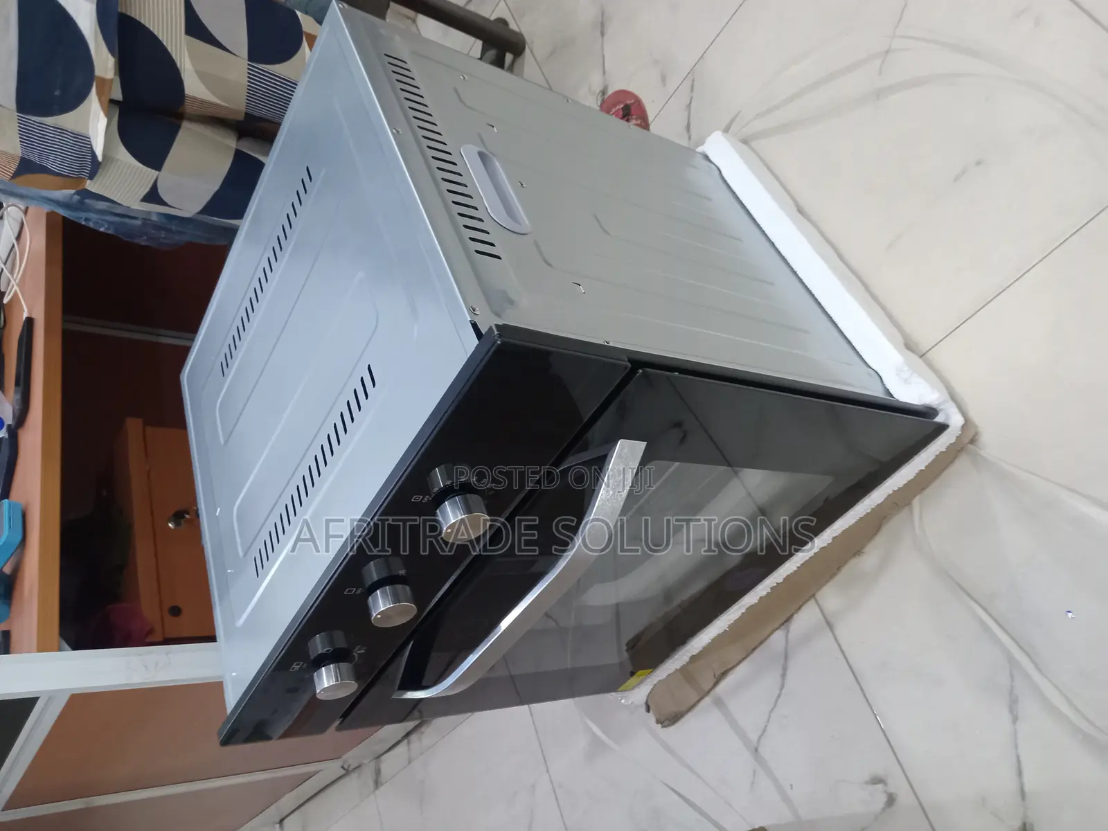 Homestar Hsqmb60-Bk 75l Premium Black Oven