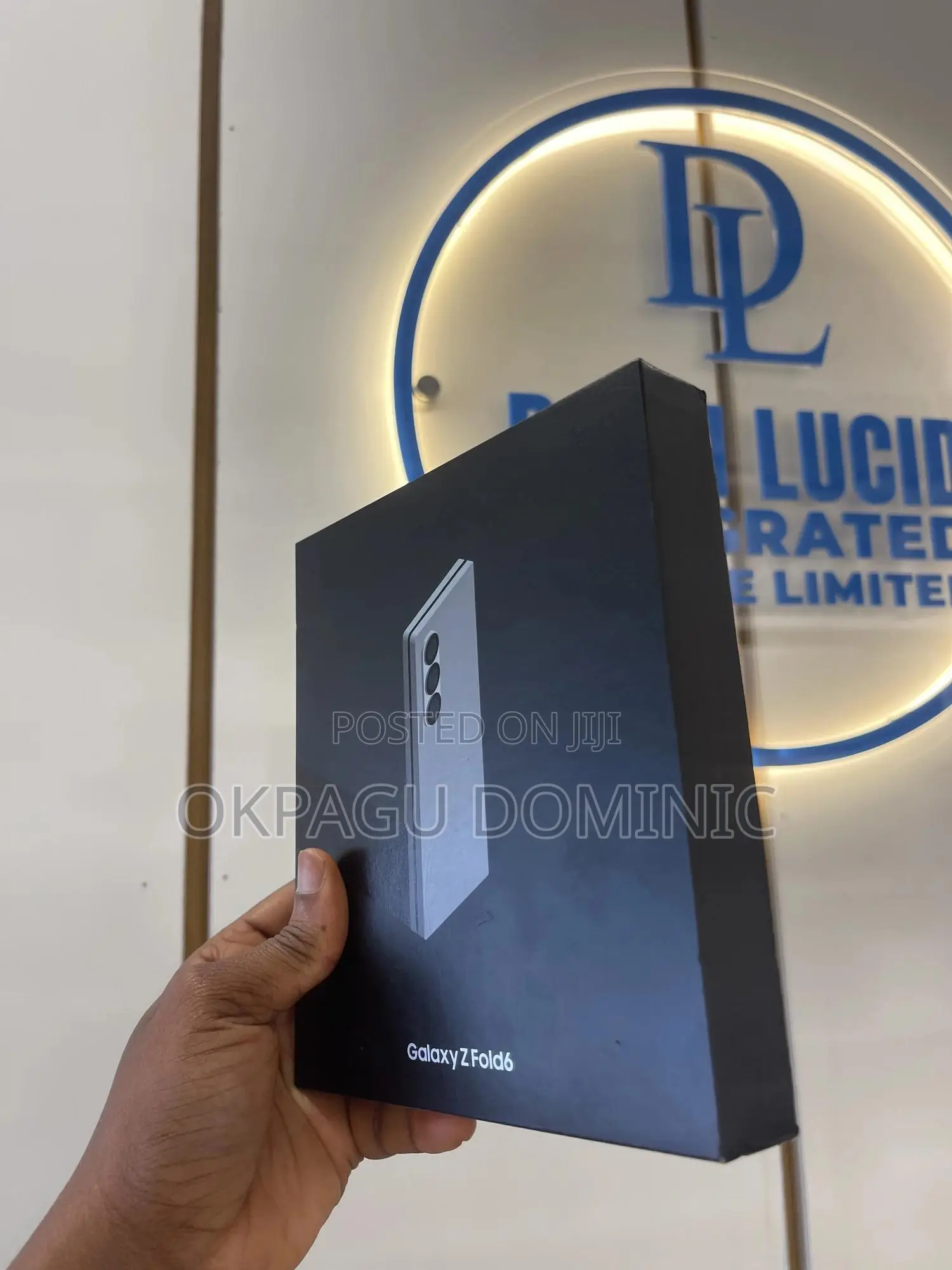 New Samsung Galaxy Z Fold6 256 GB