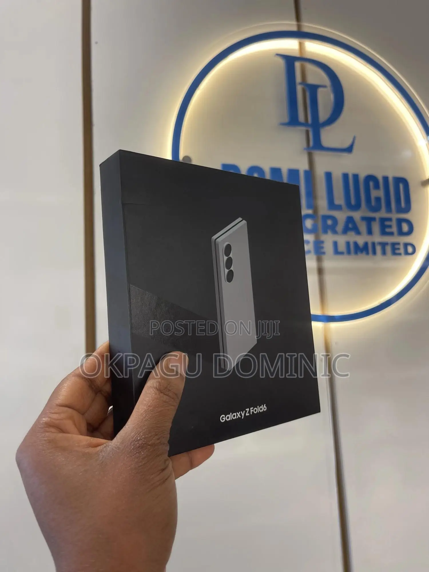 New Samsung Galaxy Z Fold6 256 GB