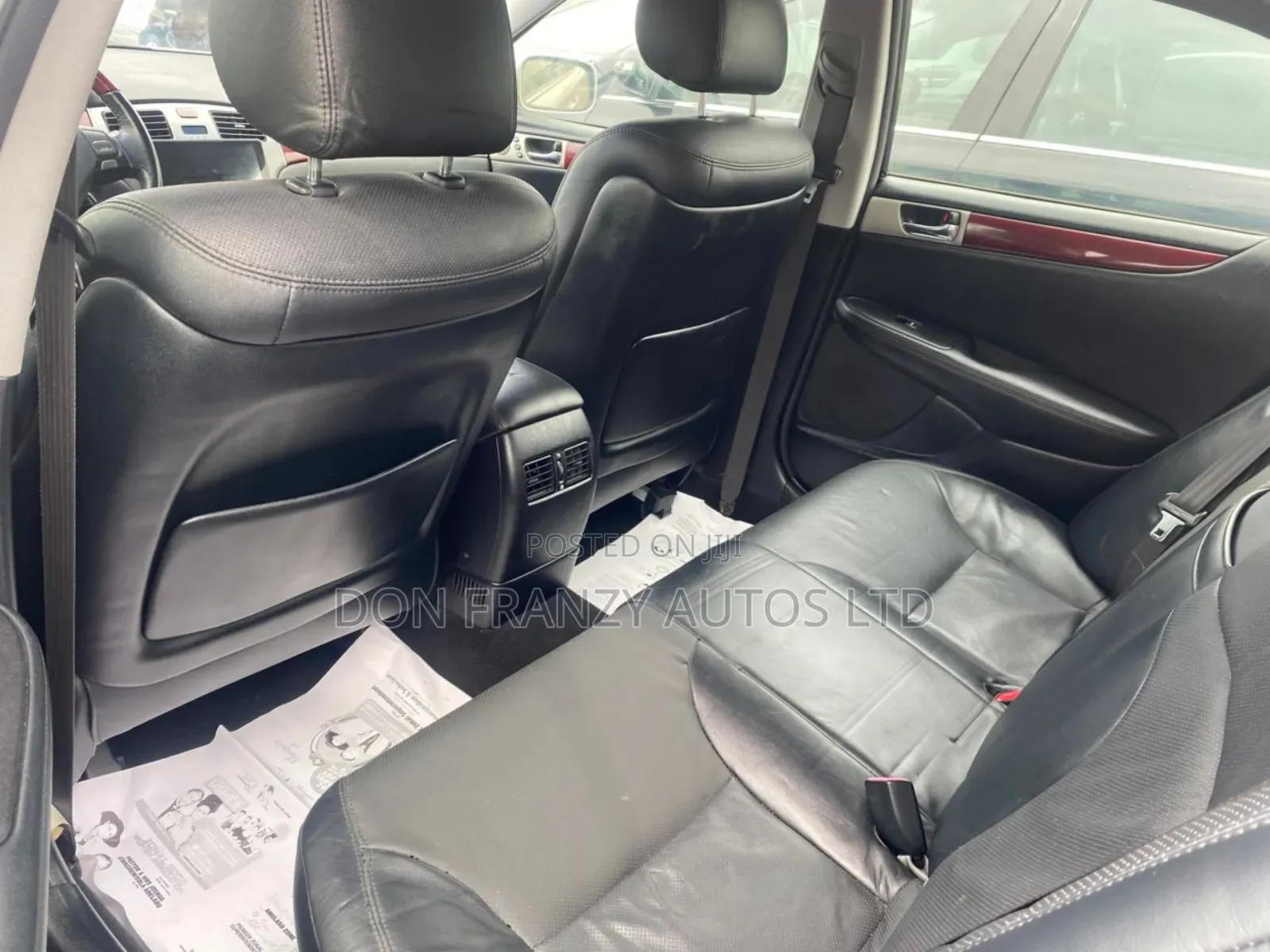 Lexus ES 330 2005 Silver