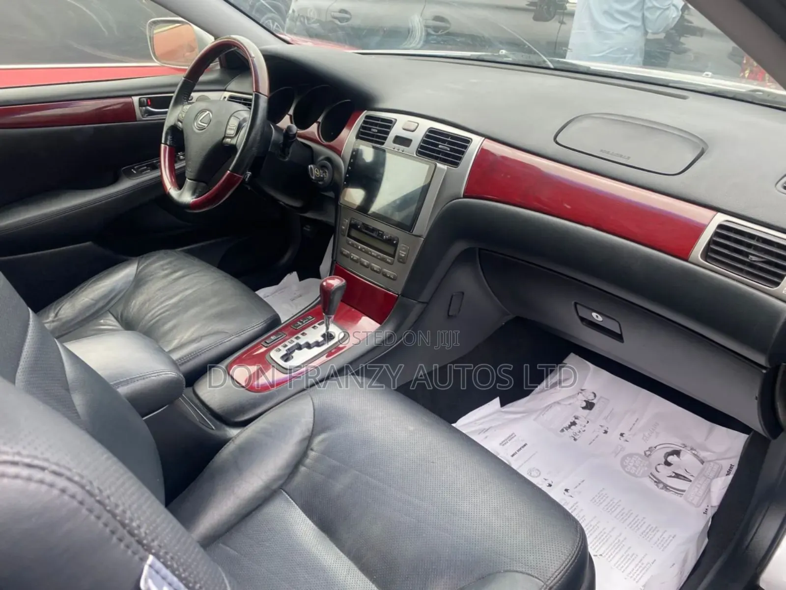 Lexus ES 330 2005 Silver