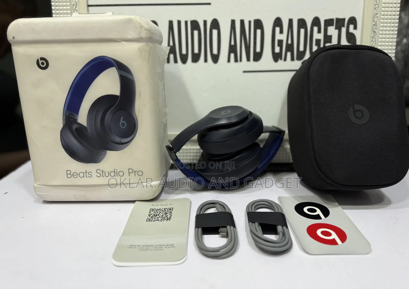 Beat Studio Pro Noise Cancelling Headphone (Open Box)