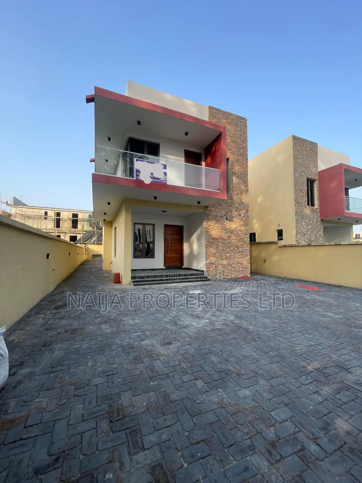 4bdrm Duplex in Megamound Estate, Lekki for sale