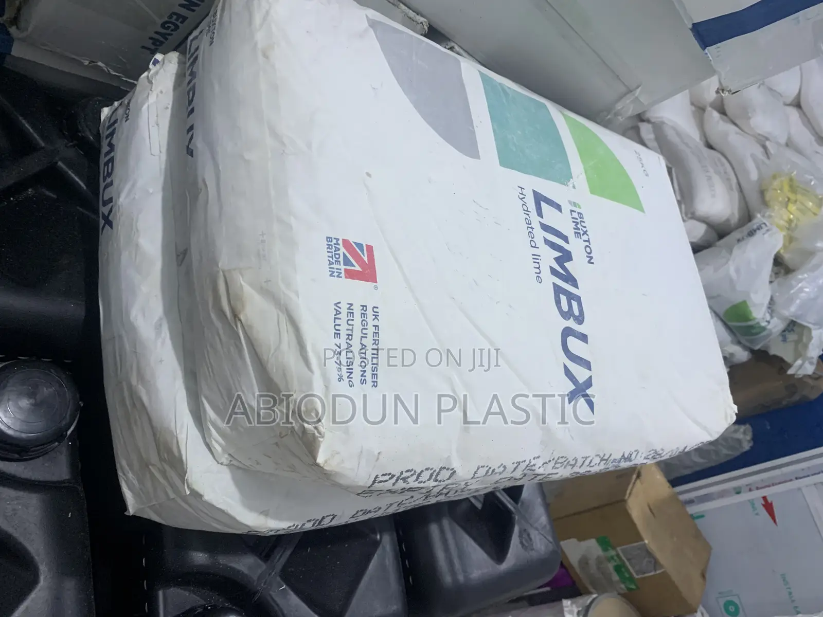 Limbux Hydrated Line I Deal With