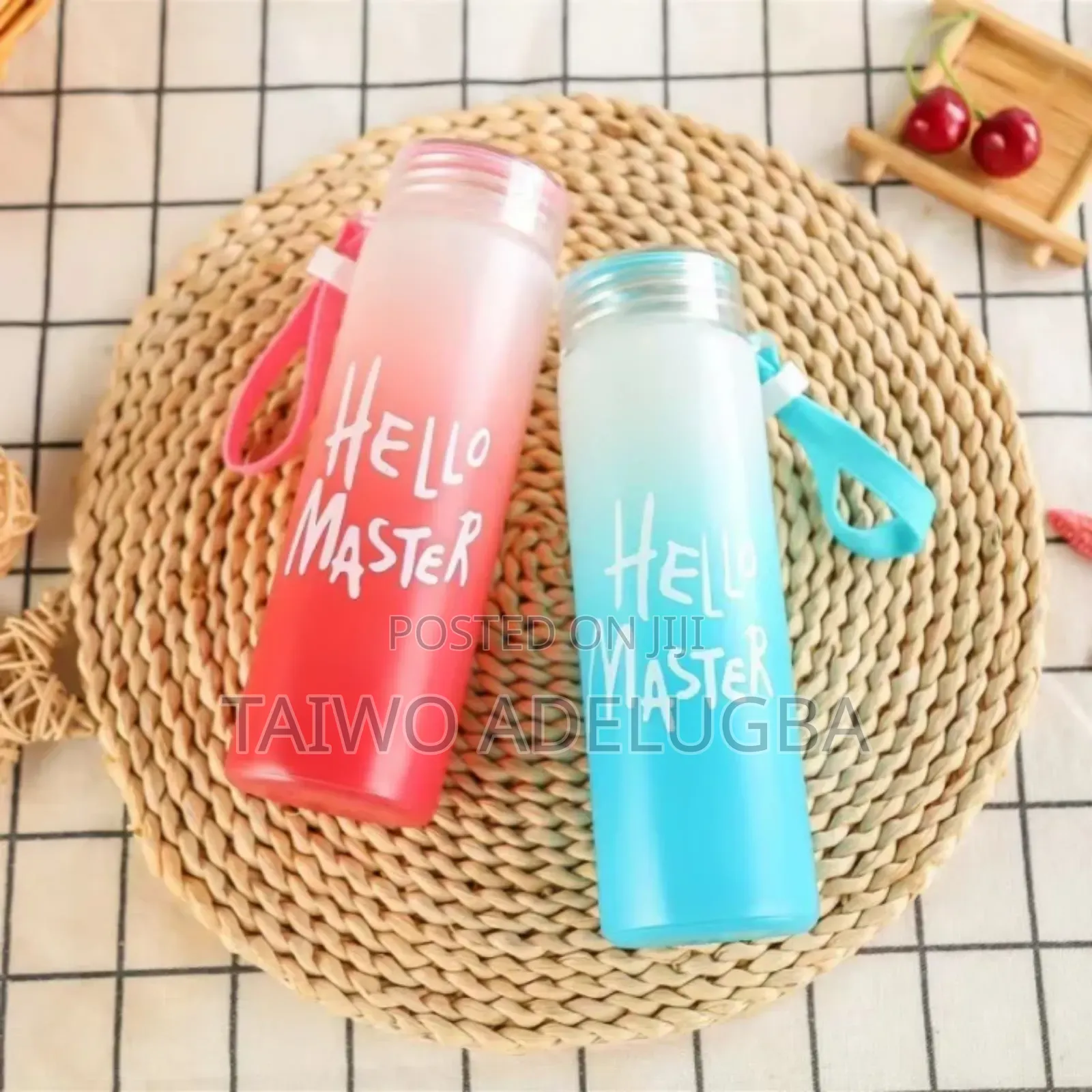 Beautiful Hello Bottle