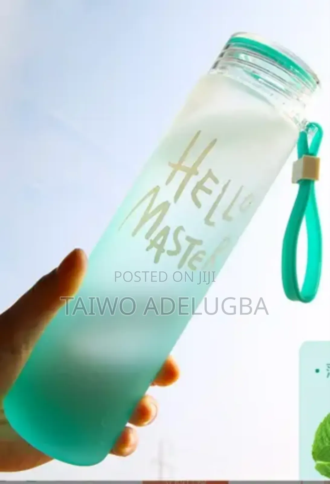 Beautiful Hello Bottle