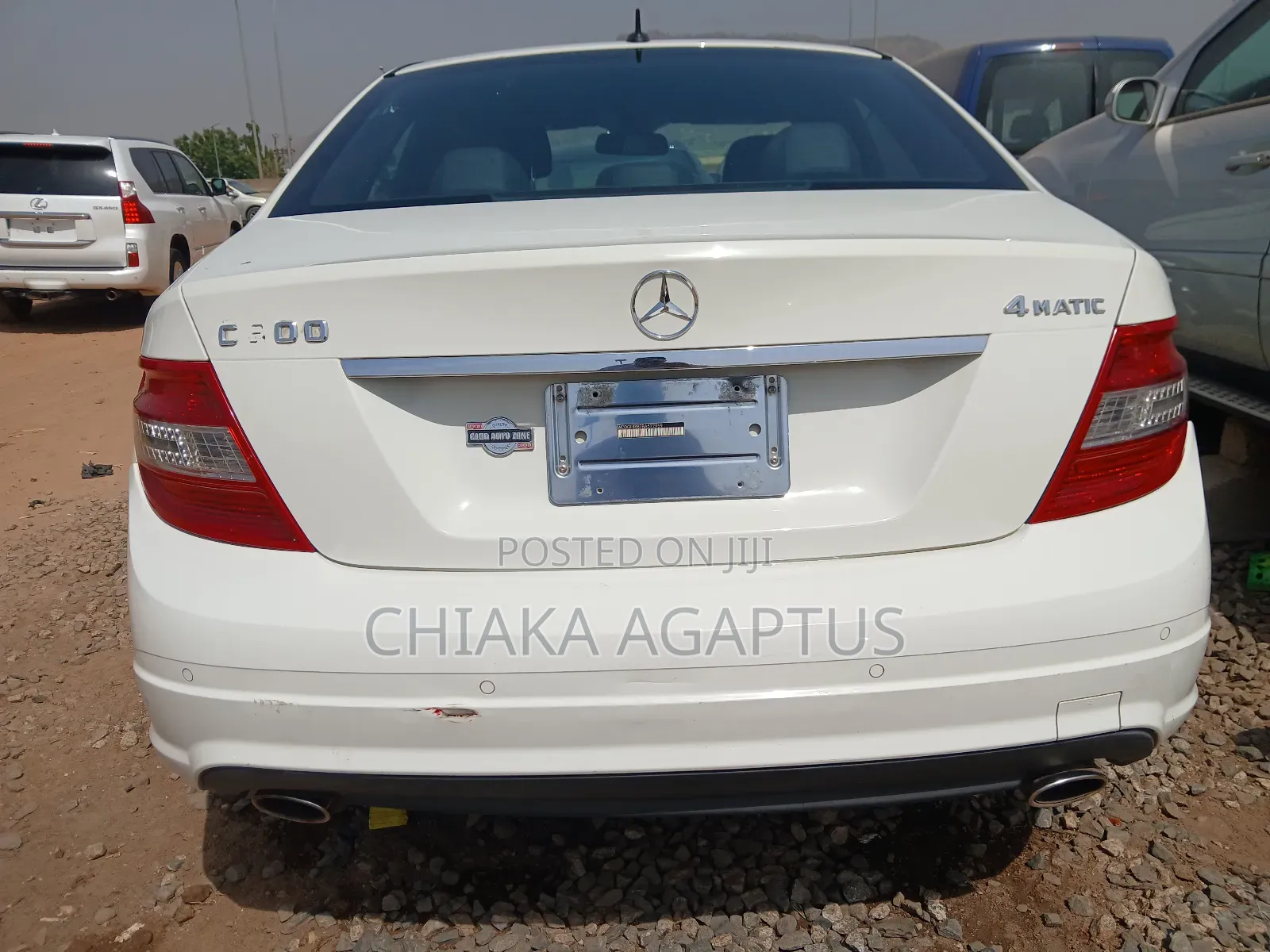 Mercedes-Benz C300 2011 White