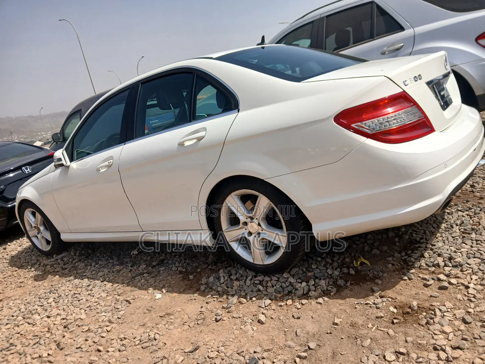 Mercedes-Benz C300 2011 White