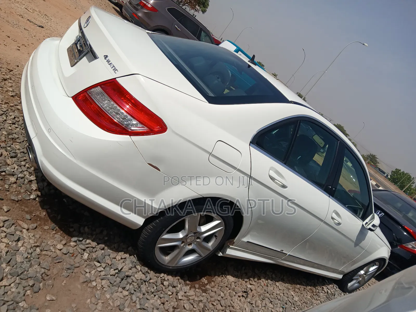 Mercedes-Benz C300 2011 White