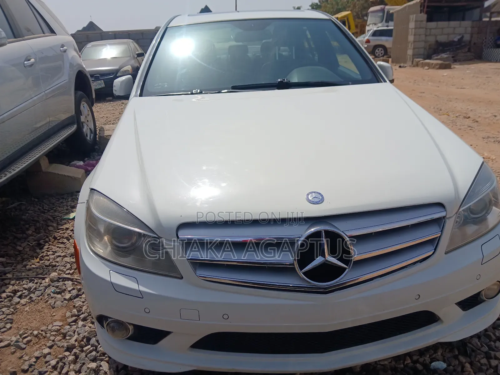 Mercedes-Benz C300 2011 White