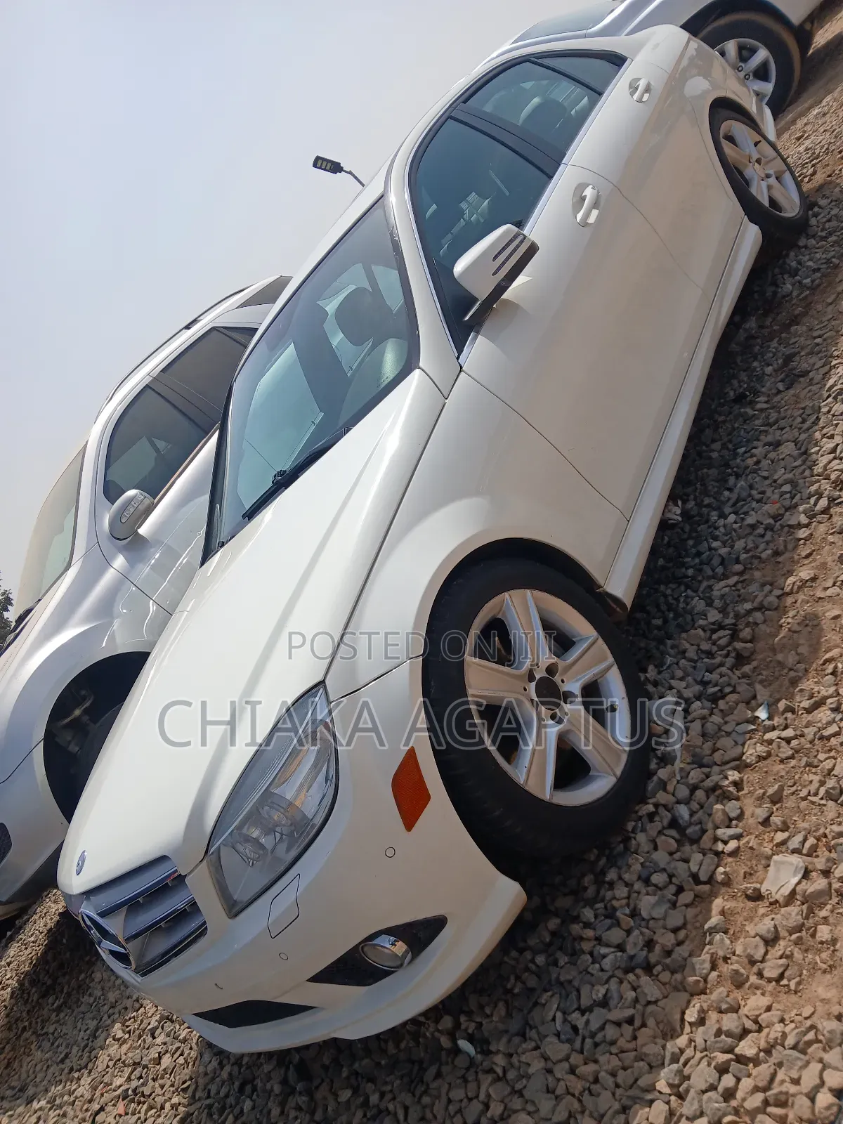 Mercedes-Benz C300 2011 White