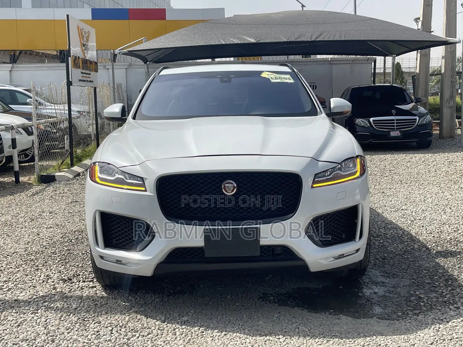 Jaguar F-Pace 35t R-Sport 2017 White