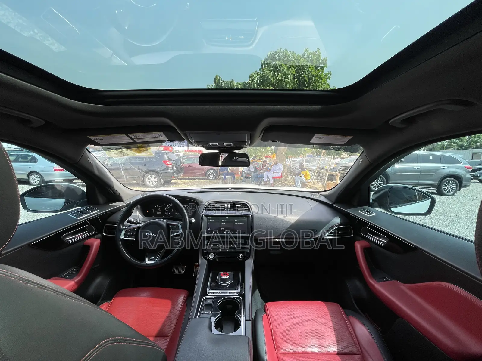 Jaguar F-Pace 35t R-Sport 2017 White