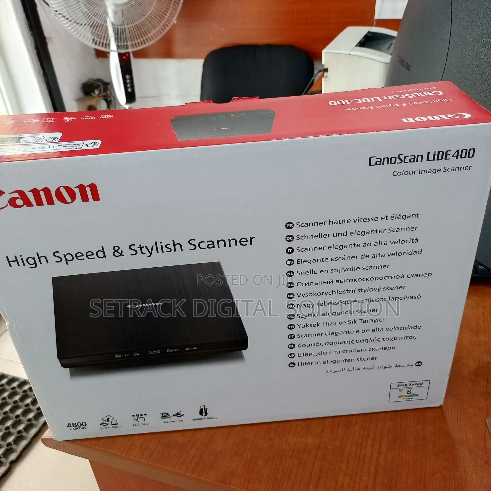 Canon Canoscan Lide 400