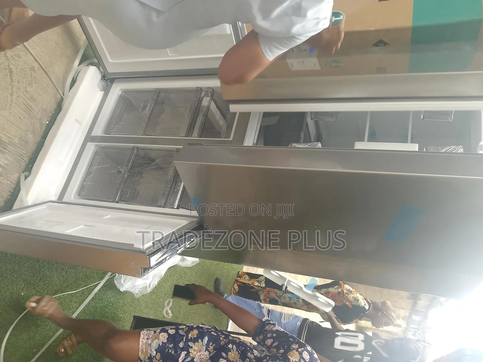 Hisense 392l Refrigerator Unboxing Freshness