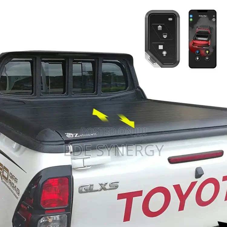 Roller Booth Cover With TRD for Hilux
