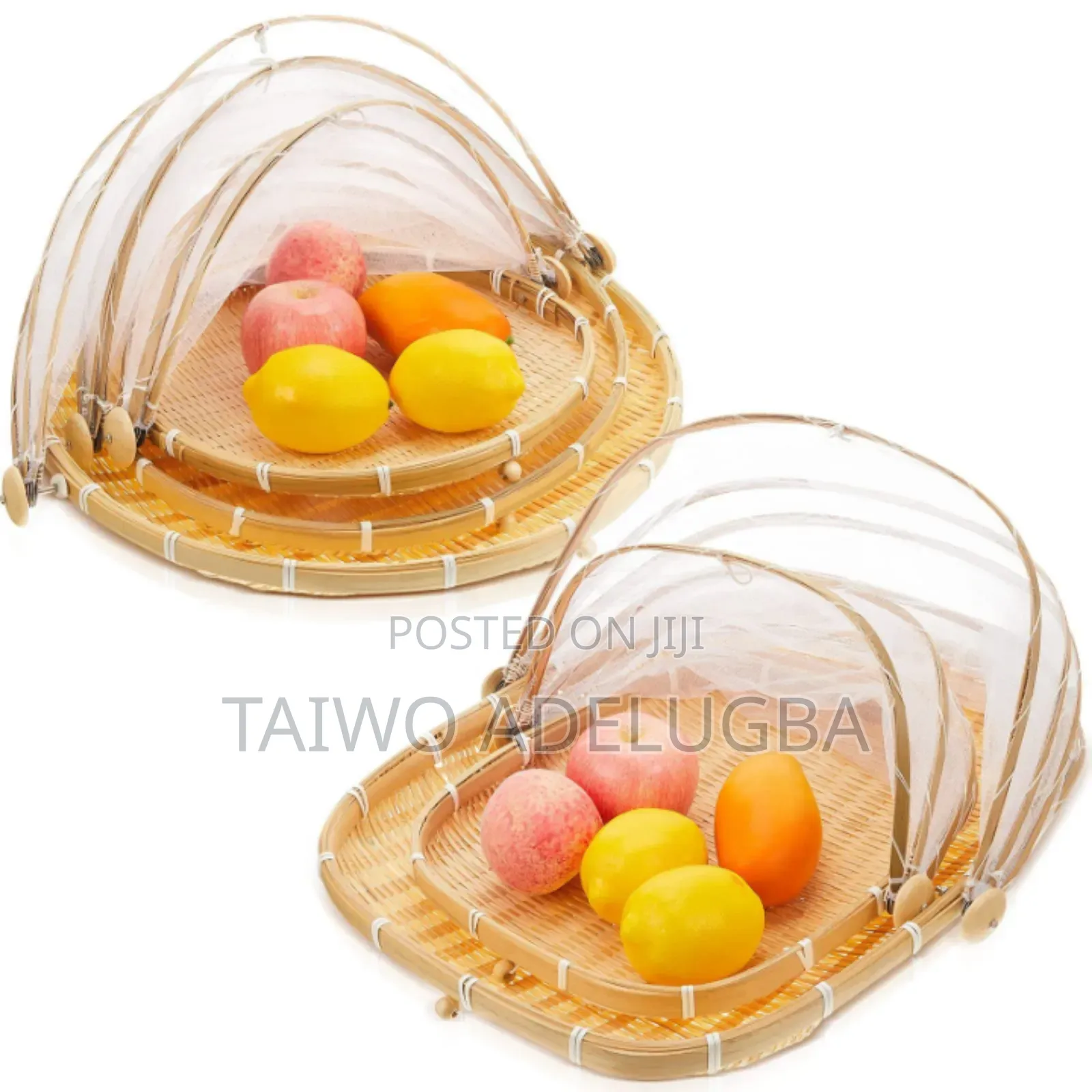 Bamboo Food/Fruit Dry Basket