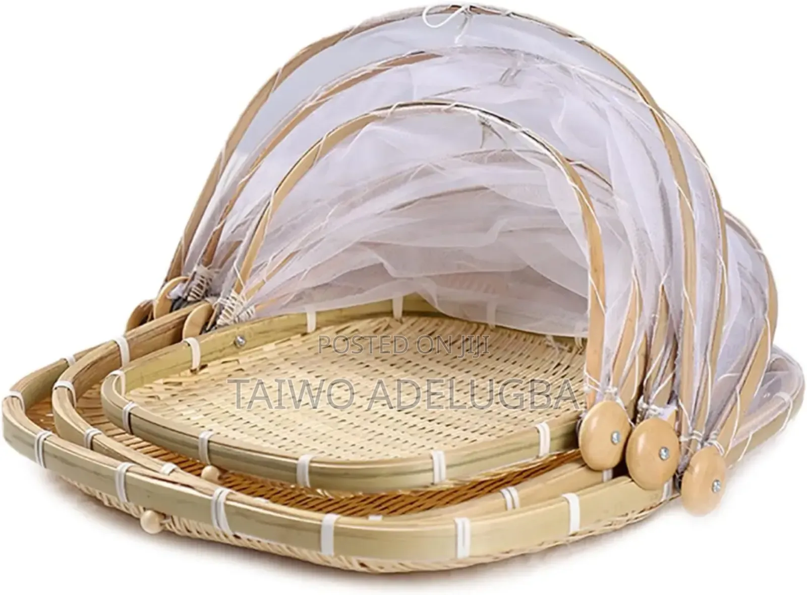 Bamboo Food/Fruit Dry Basket