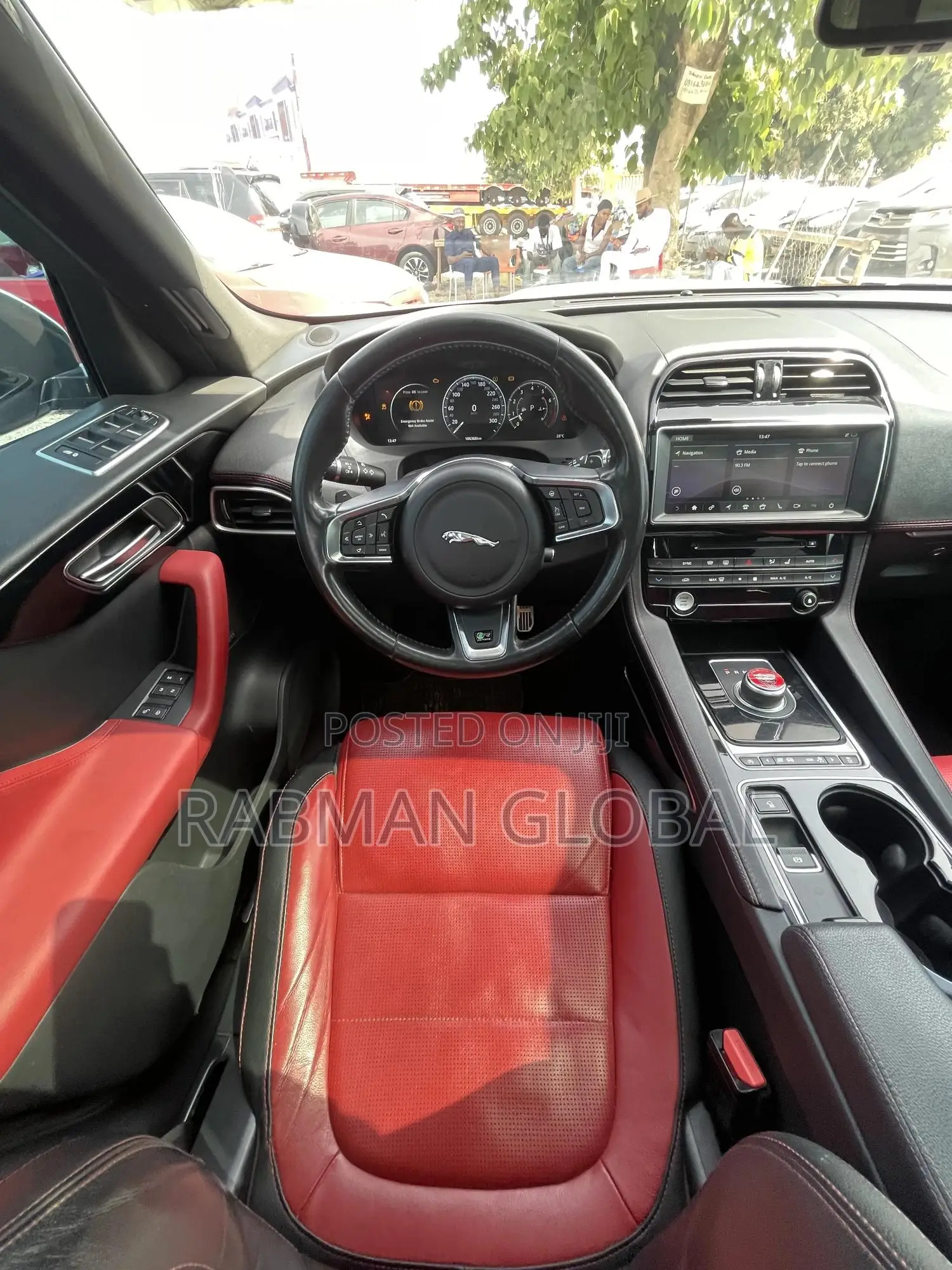 Jaguar F-Pace 35t R-Sport 2017 White
