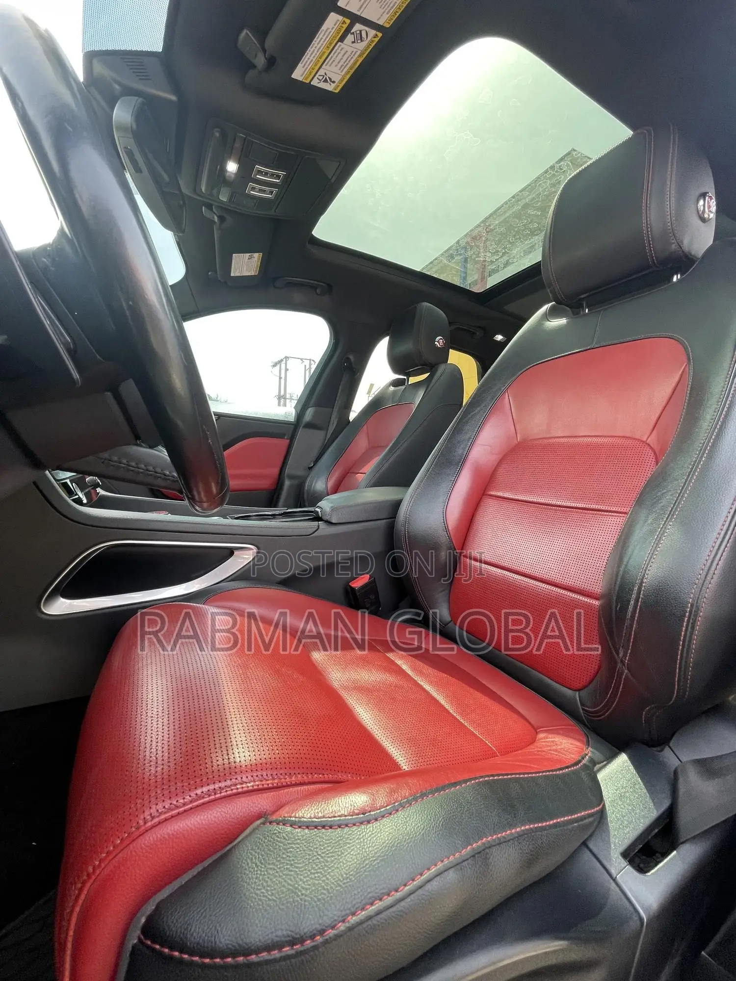 Jaguar F-Pace 35t R-Sport 2017 White