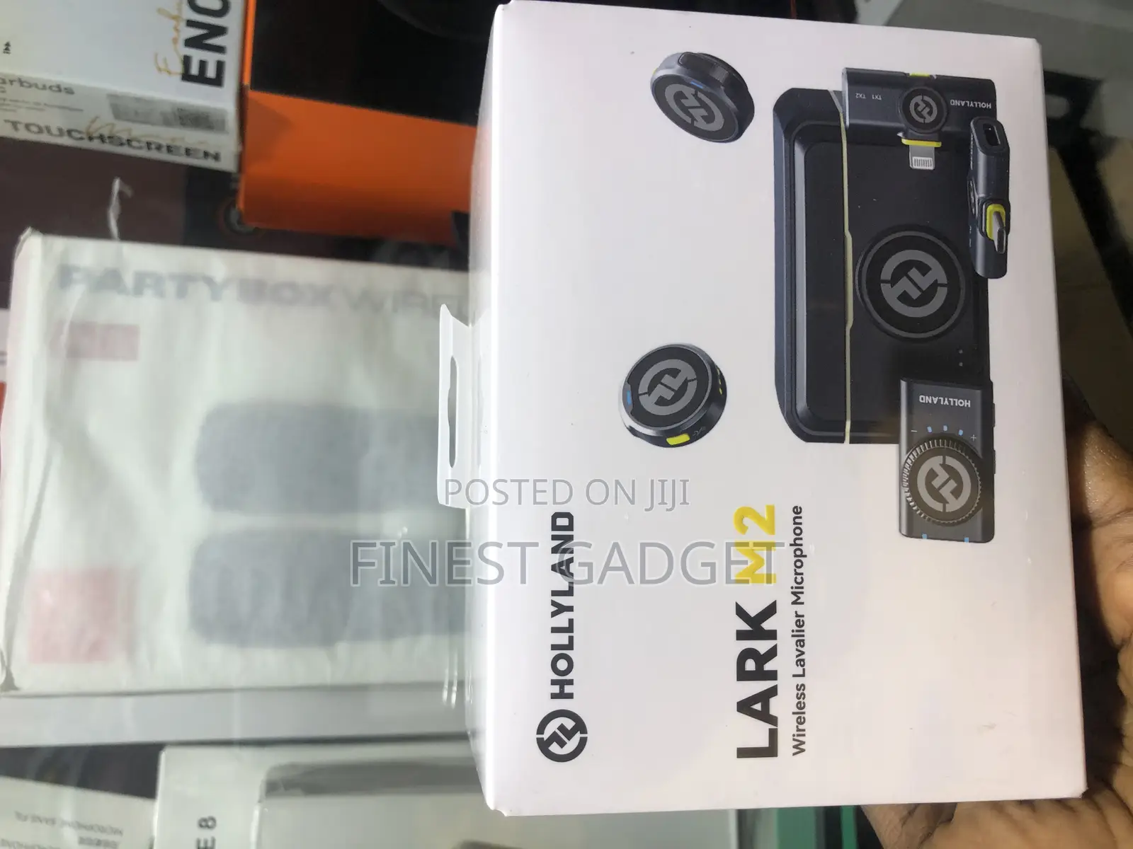 Hollyland Lark M2 Wireless Lavalier Microphone System