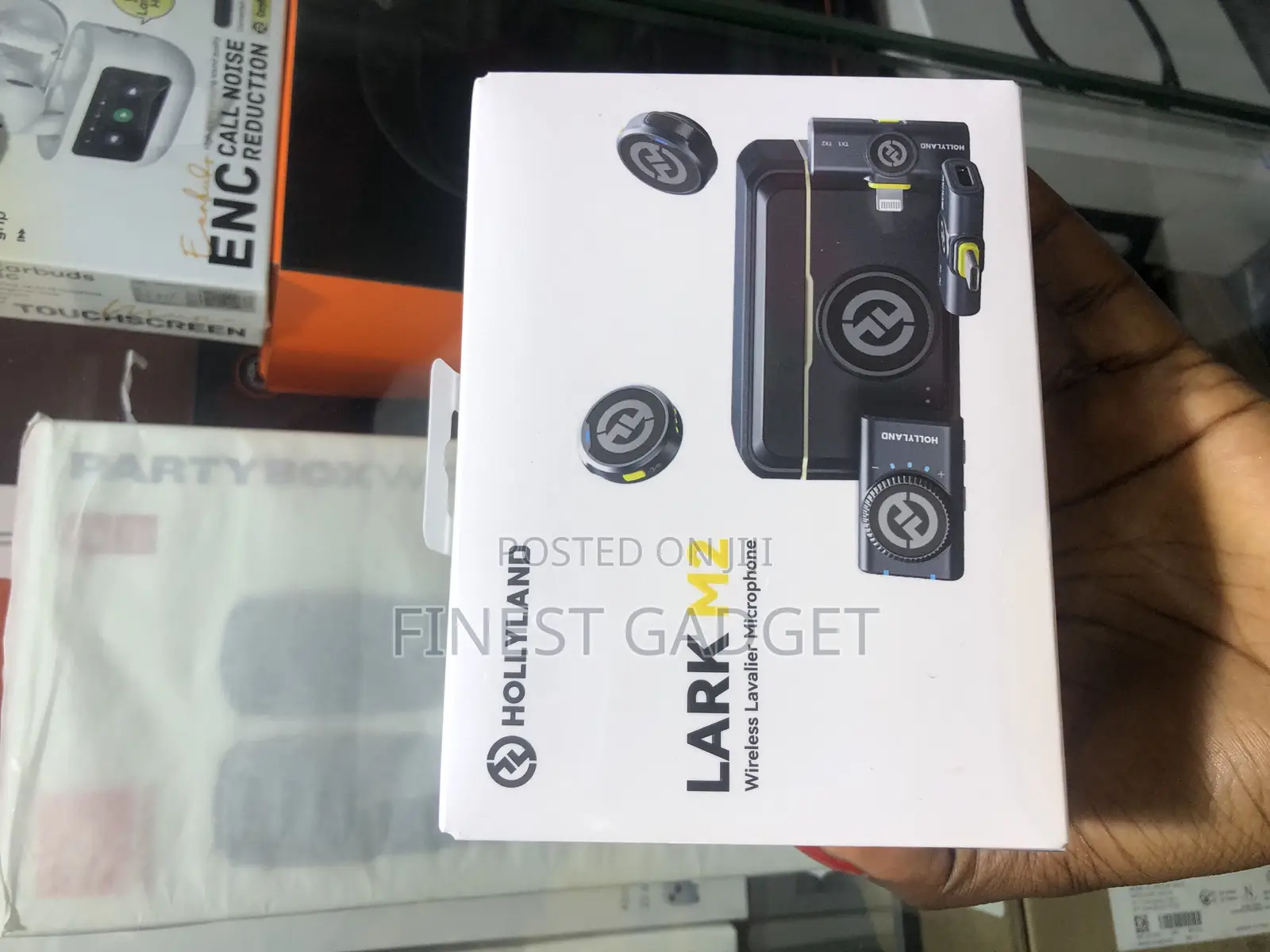 Hollyland Lark M2 Wireless Lavalier Microphone System