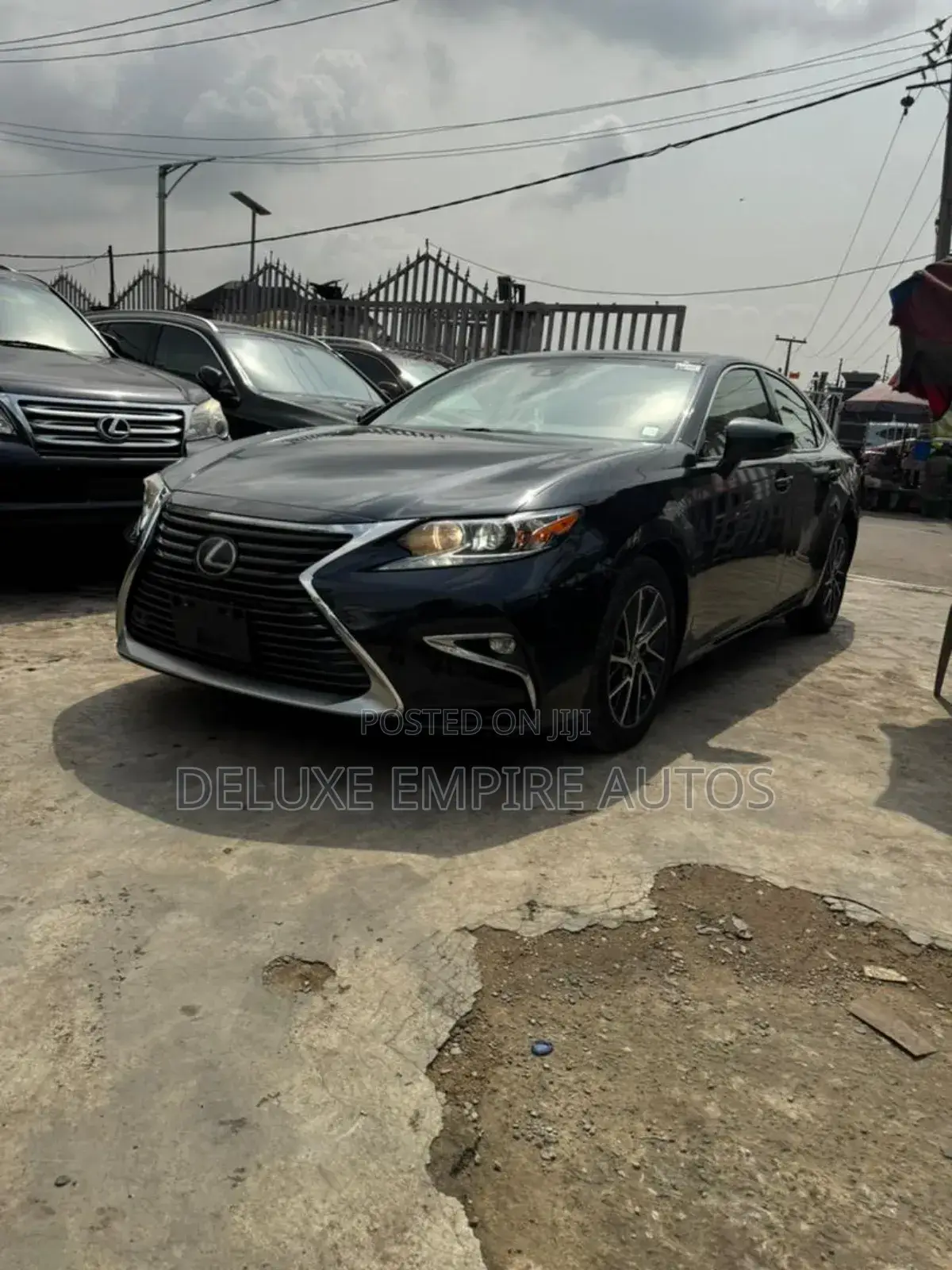 Lexus ES 350 FWD 2017 Black