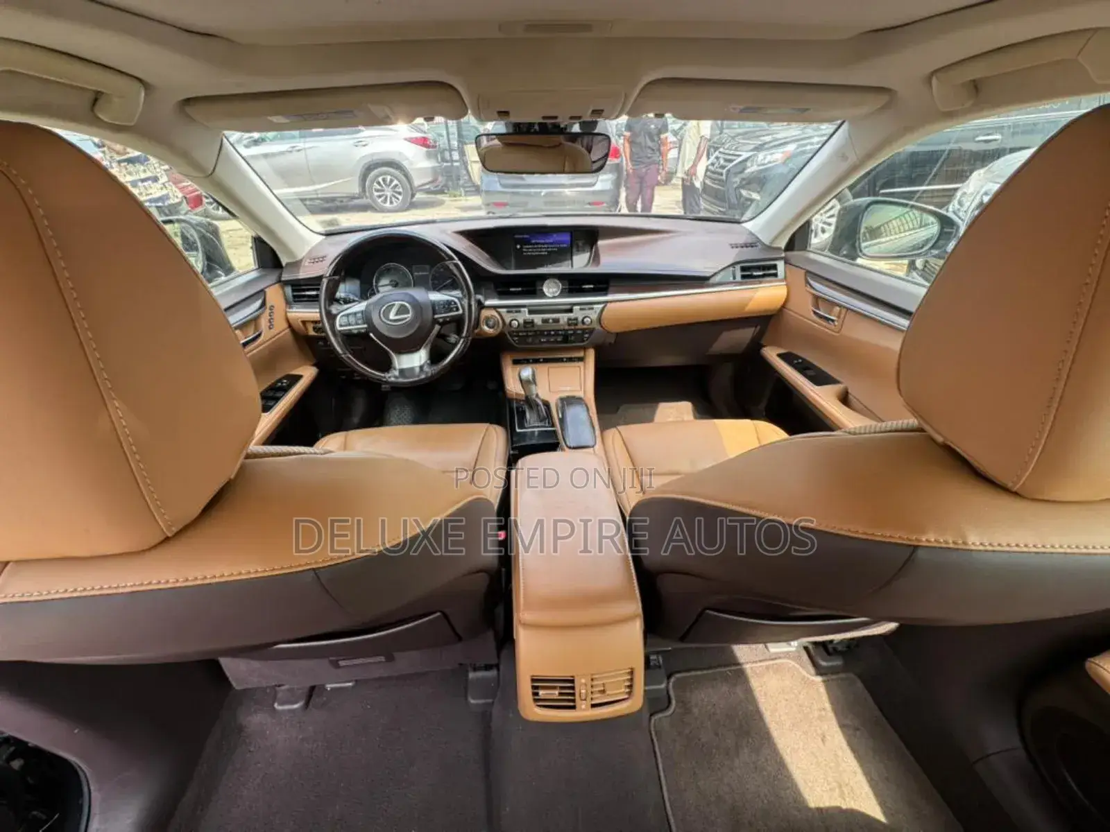 Lexus ES 350 FWD 2017 Black