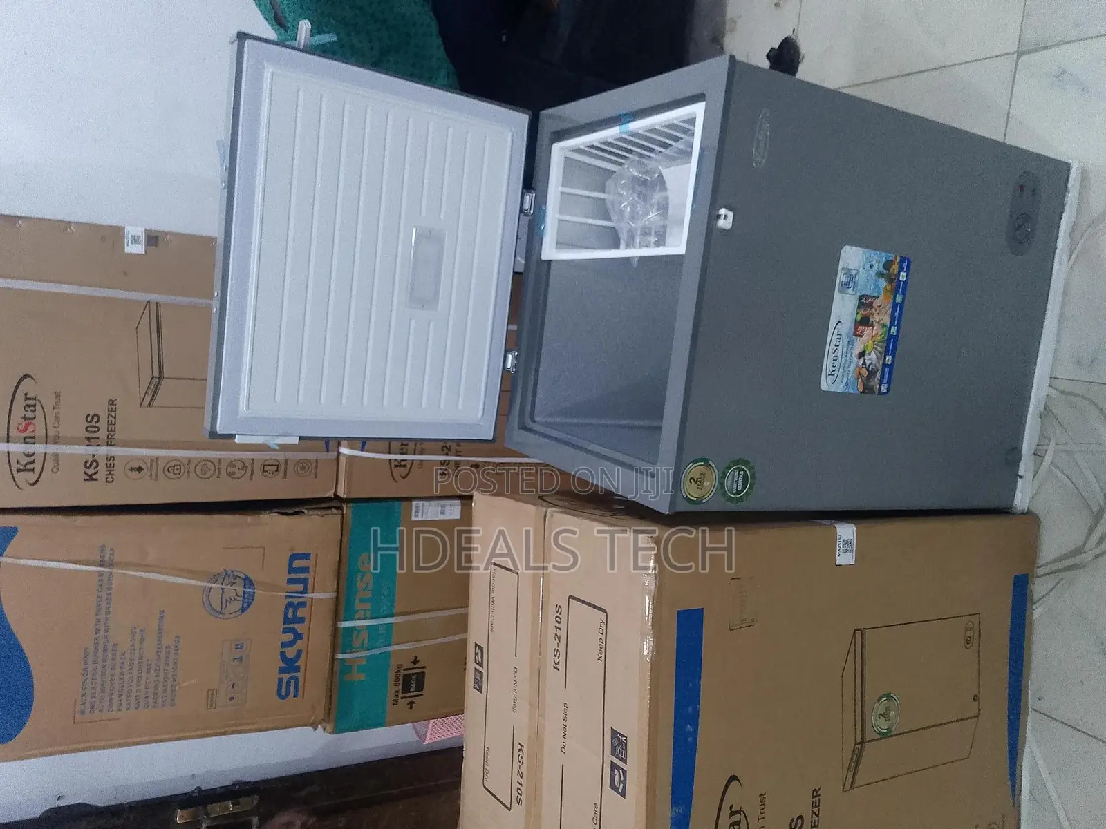 Kenstar Arctic Pro 143-L Fast Cooling Freezer