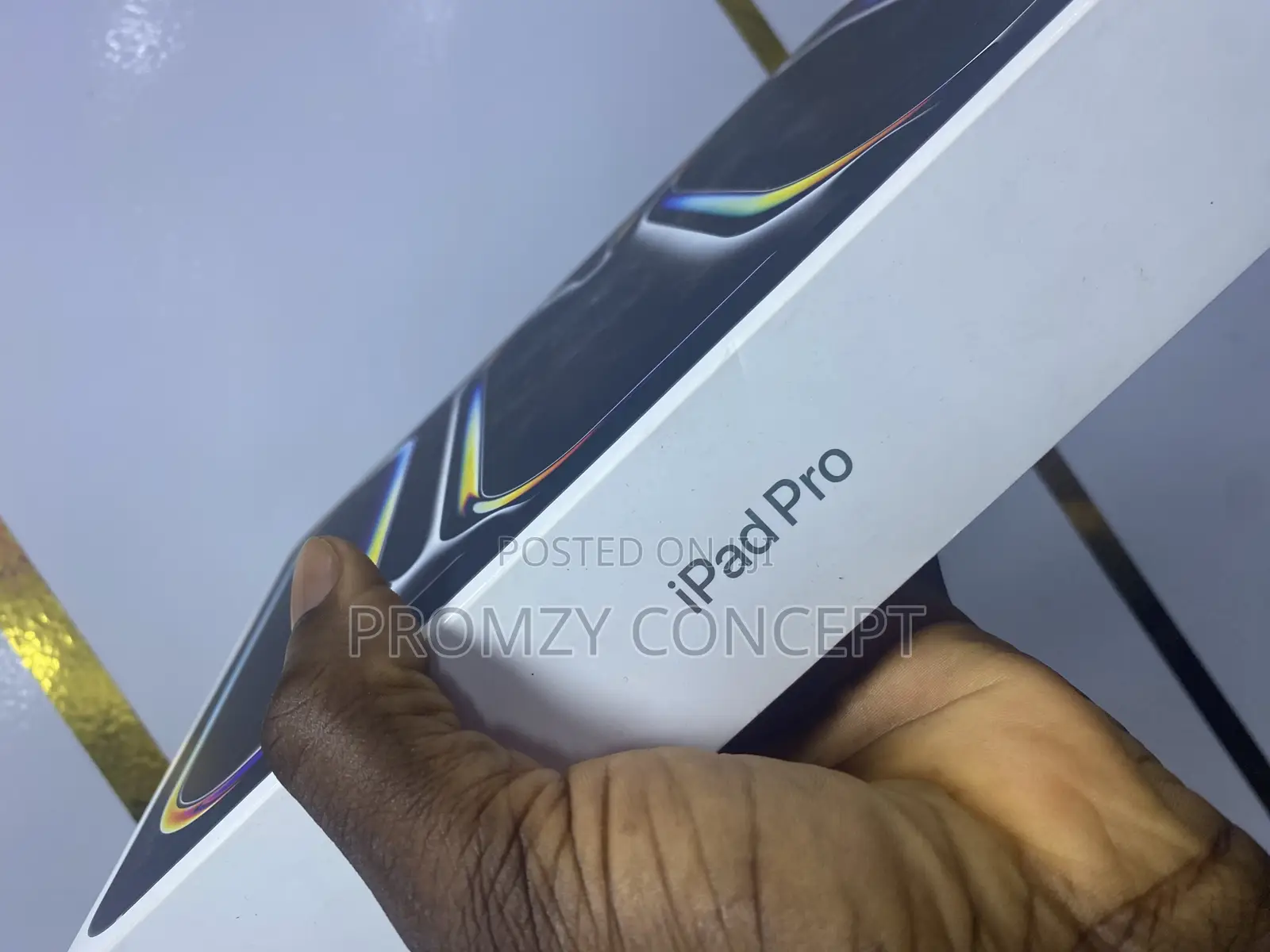 New Apple iPad (2025) 1 TB Black