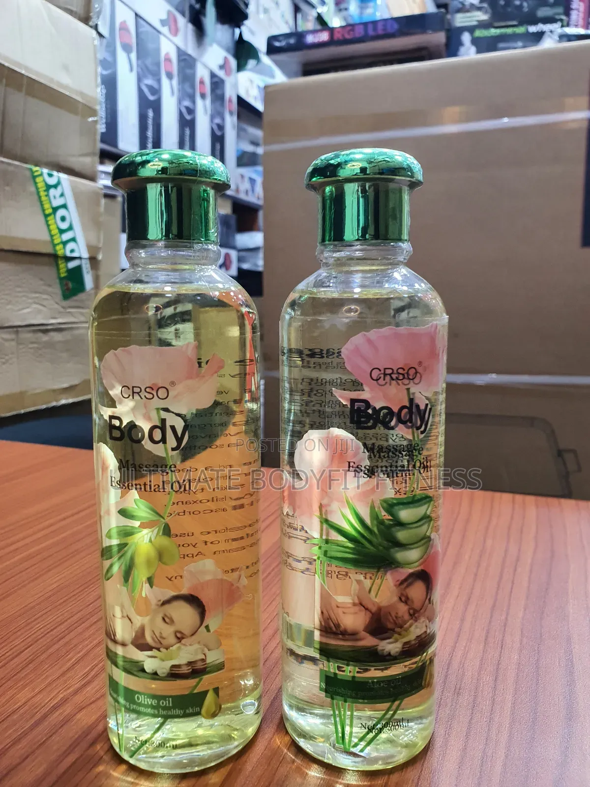 Brand New Crso Body Massage Essential Oil