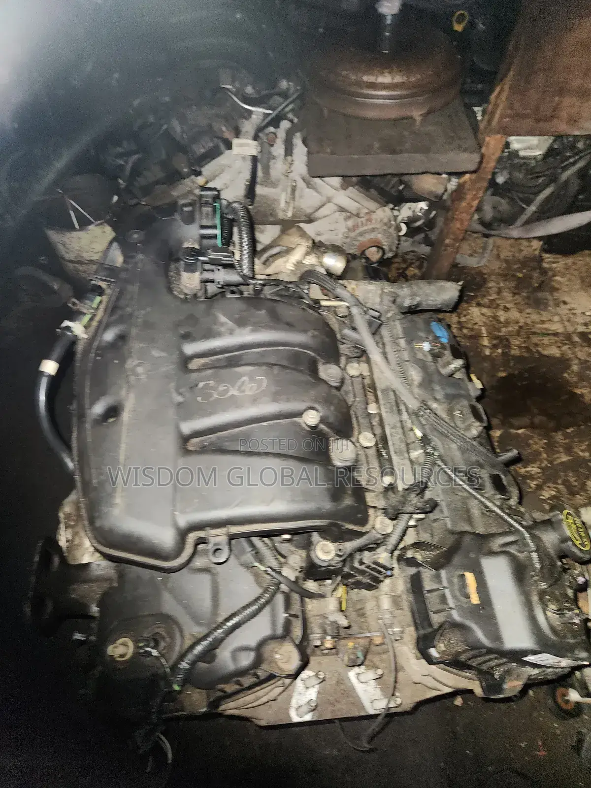Complete Engine Ford Edge V6 2013 Sold With Warranty