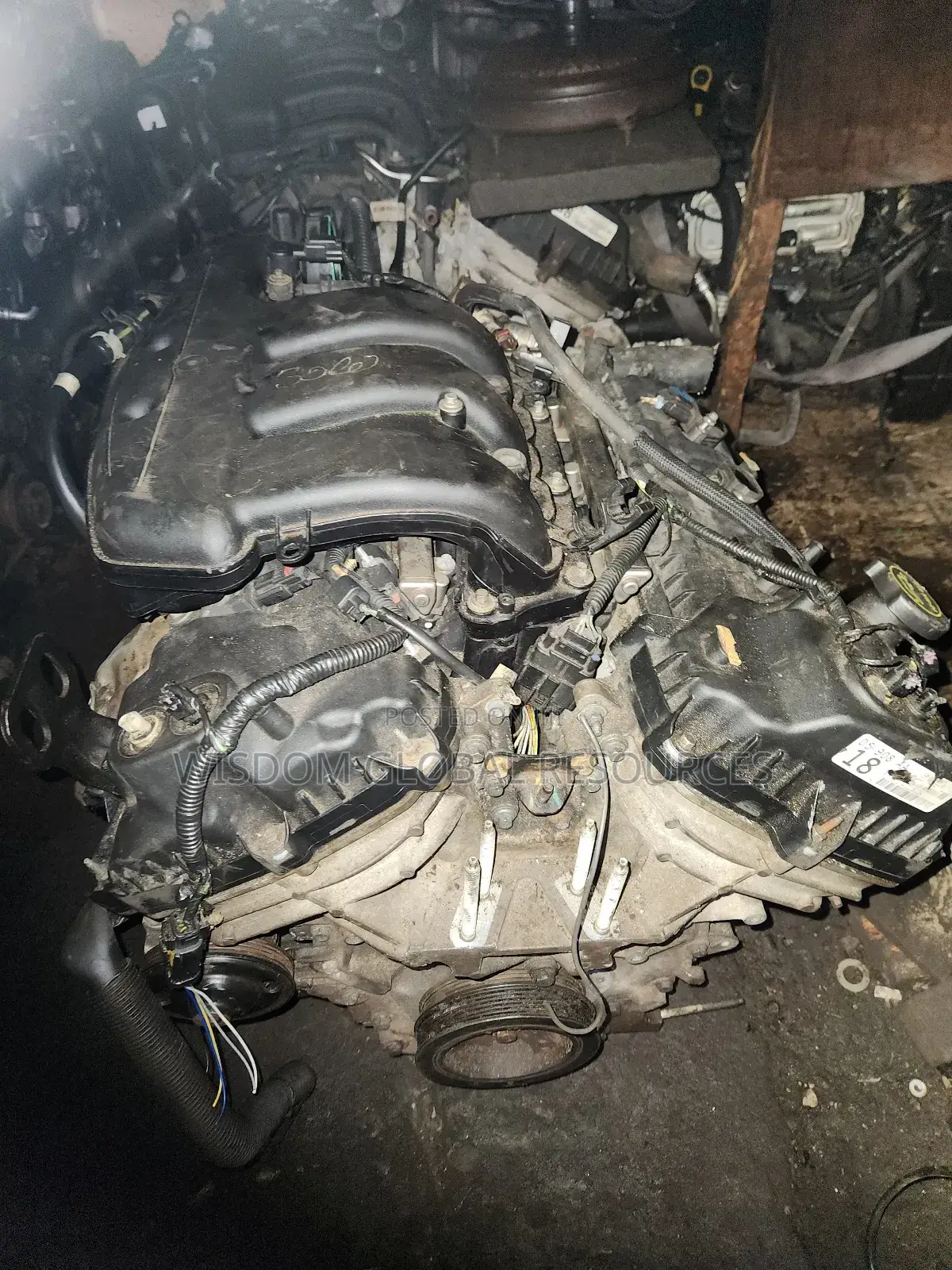 Complete Engine Ford Edge V6 2013 Sold With Warranty