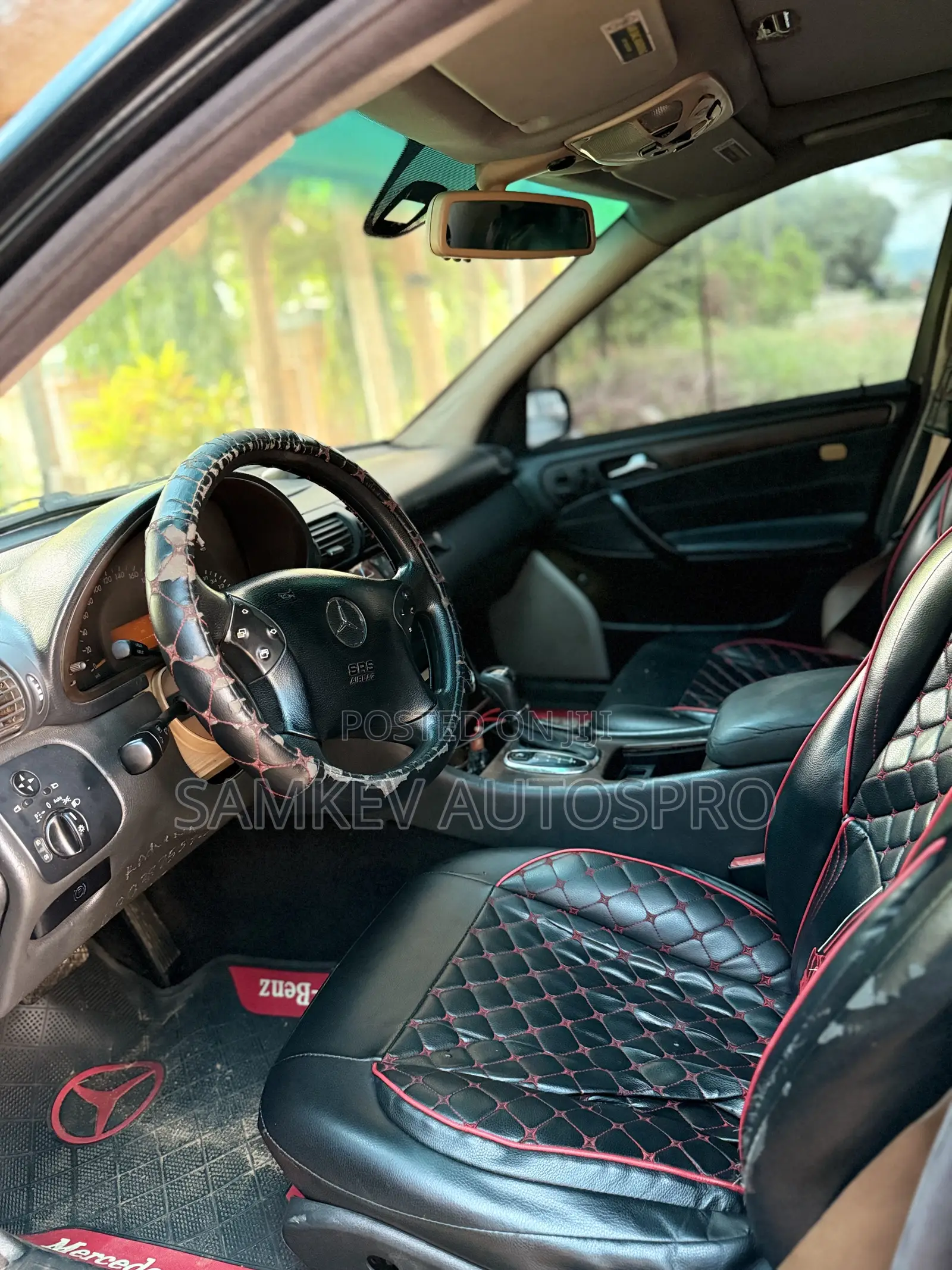 Mercedes-Benz C240 2002 Black