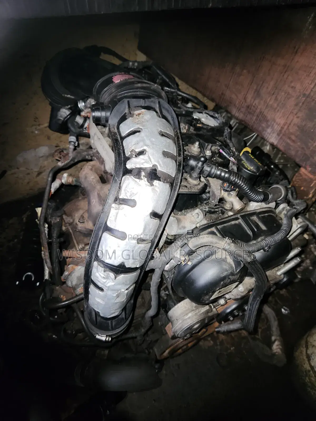Complete Engine Ford Escape 2013 Turbo Charger Sold With Warranty
