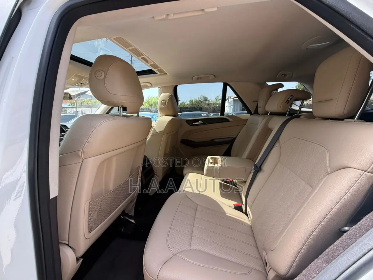 Mercedes-Benz GLE-Class GLE 350 2016 White