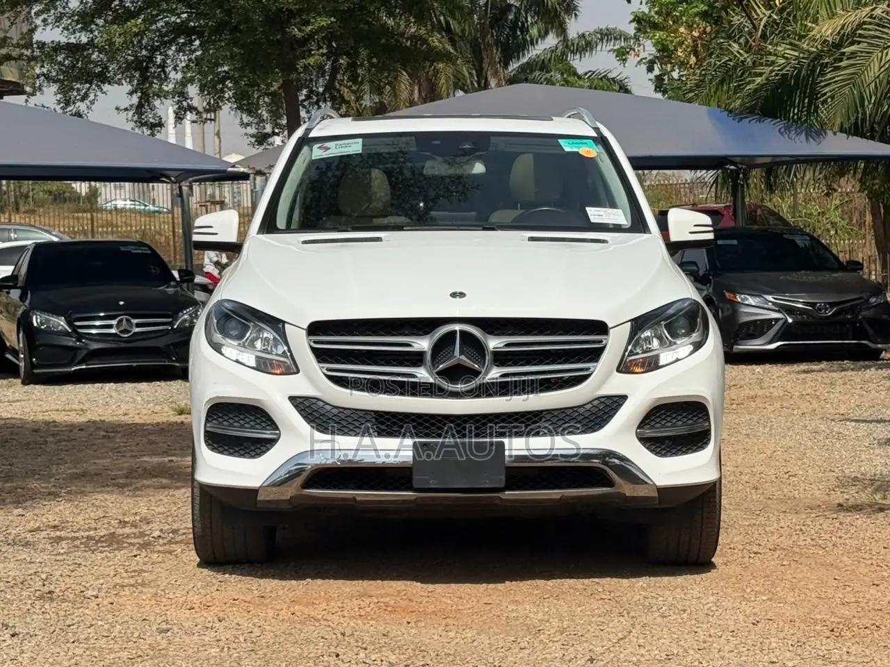 Mercedes-Benz GLE-Class GLE 350 2016 White