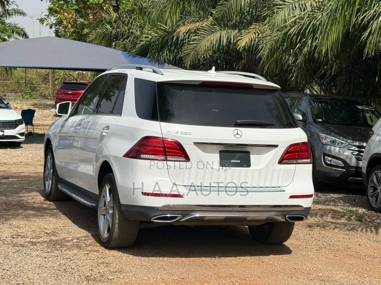 Mercedes-Benz GLE-Class GLE 350 2016 White